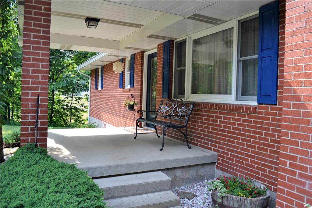 119 Pine Tree Road Kittanning, PA 16201 - Photo 3 of 25 Covered cement porch