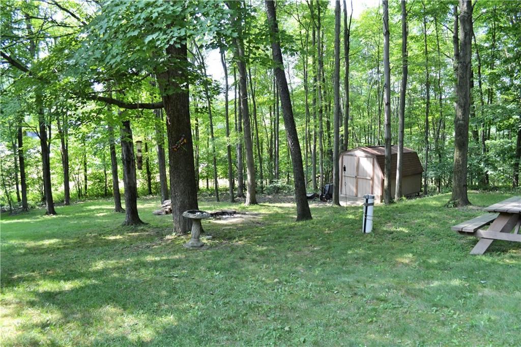 119 Pine Tree Road Kittanning, PA 16201 - Photo 25 of 25 A storage shed is included. This home has public water, but a well is available for washing cars and outside use.