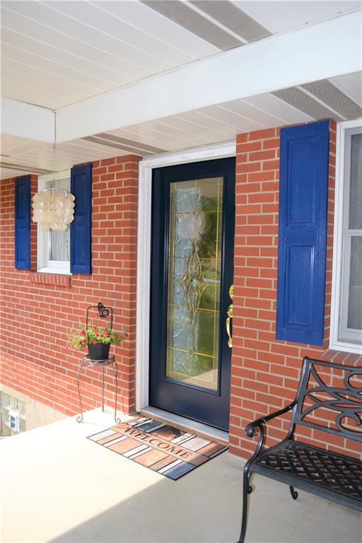 119 Pine Tree Road Kittanning, PA 16201 - Photo 4 of 25 Beautiful entry door to greet your guests