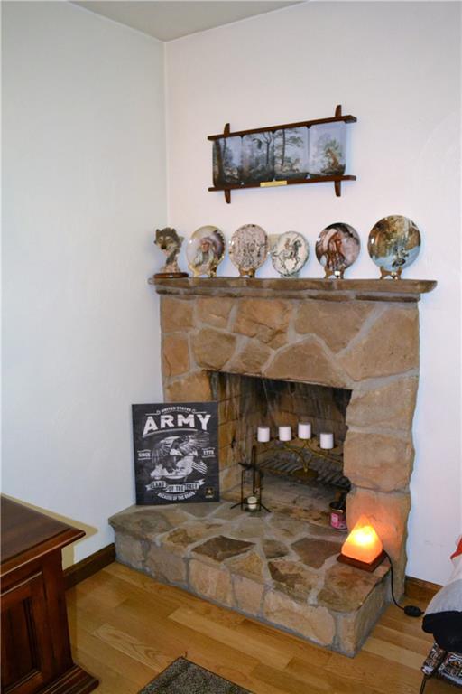 119 Pine Tree Road Kittanning, PA 16201 - Photo 7 of 25 Wood burning fireplace