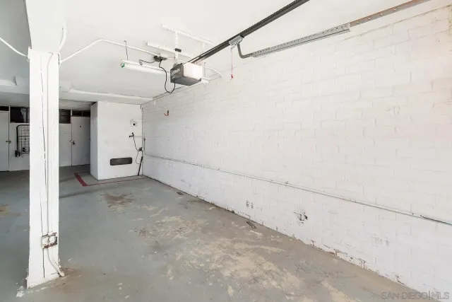 a view of a partially built entryway