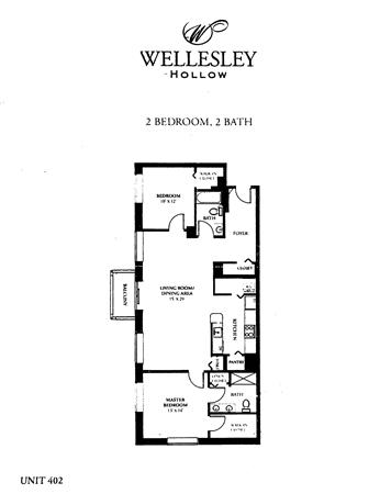 12 Russell Road, Unit 402 Wellesley, MA 02482 - Photo 21 of 21