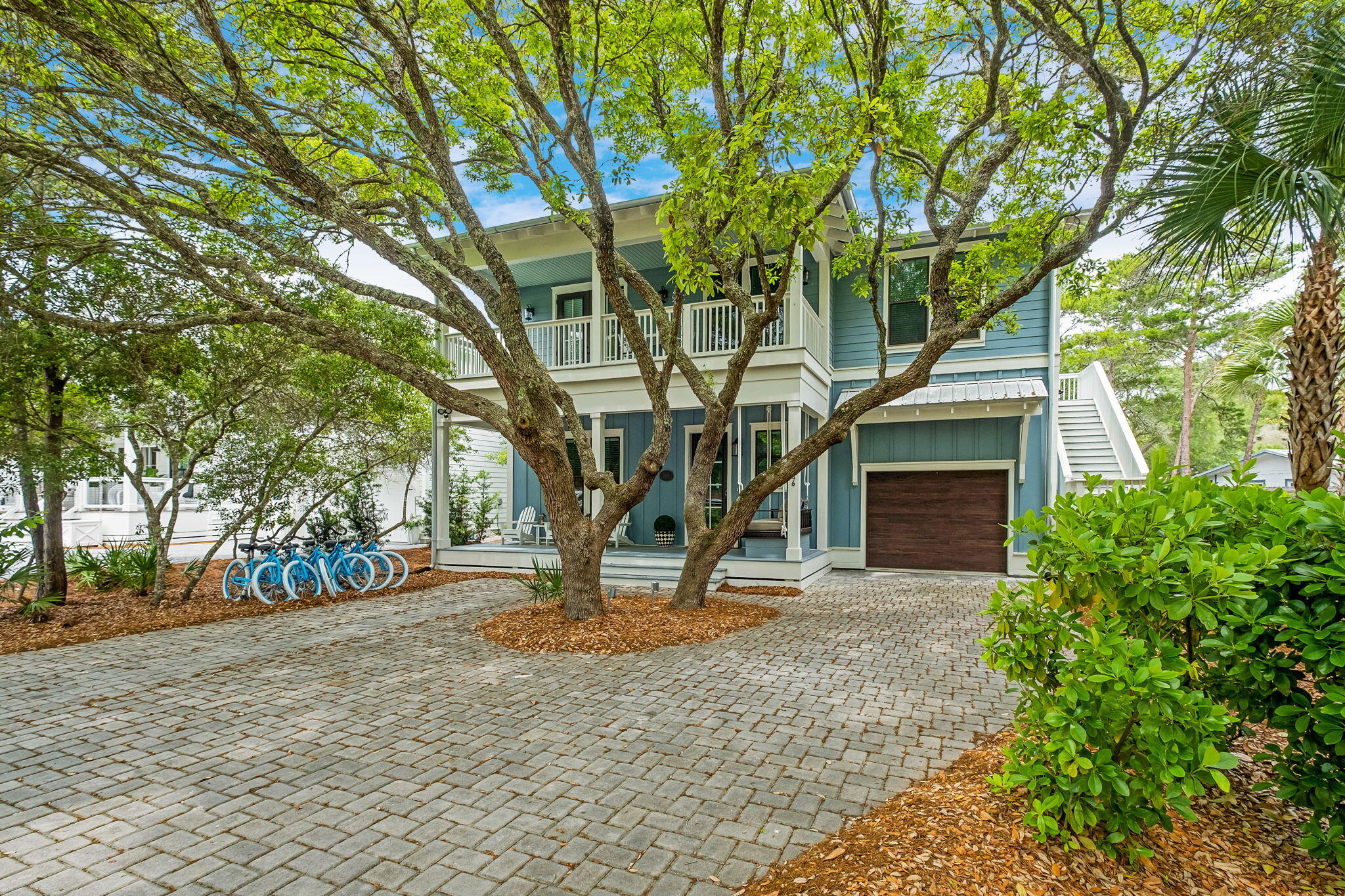 2846 South County Highway 395 Santa Rosa Beach, FL 32459 - Photo 7 of 19 a view of outdoor space with trees
