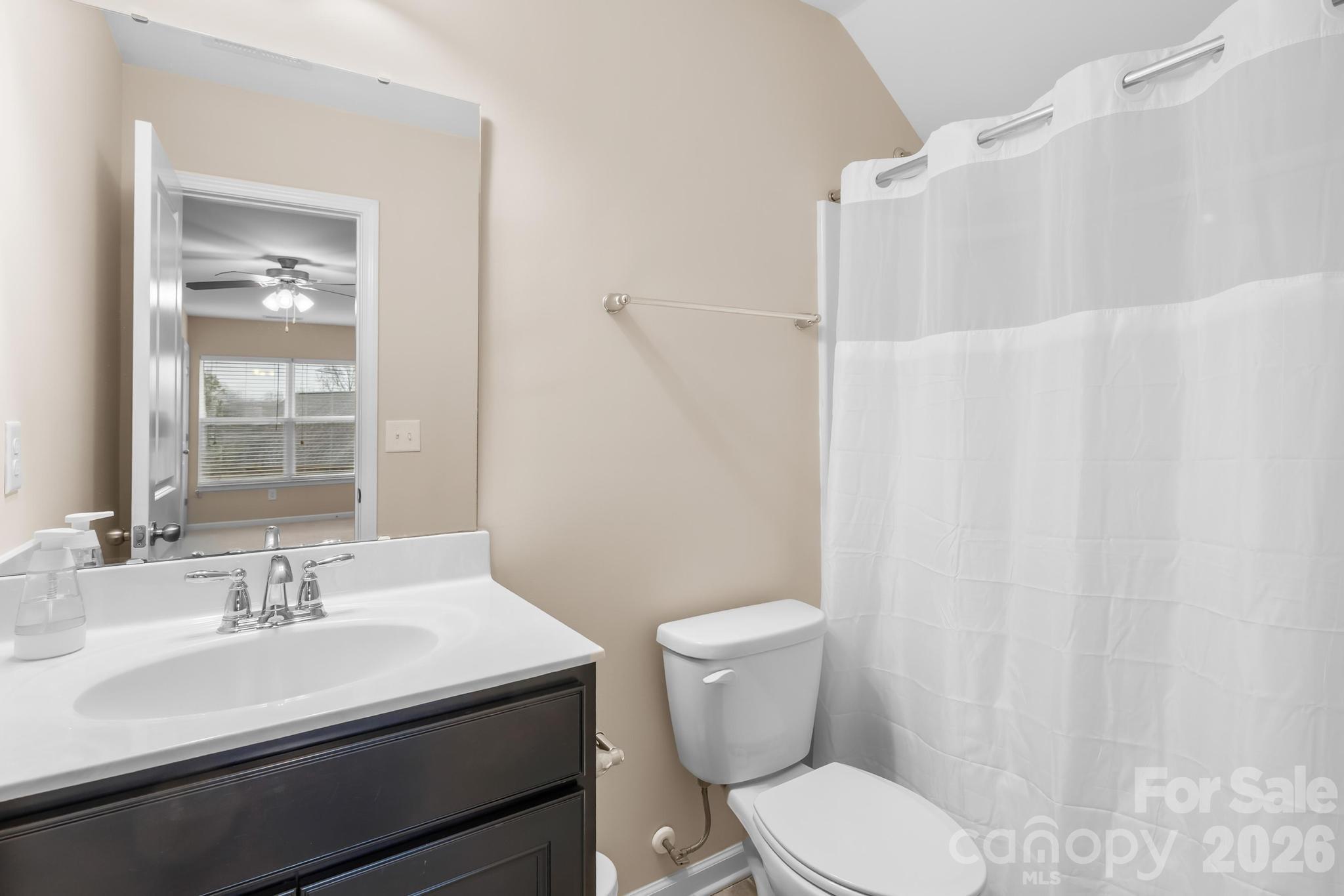 5020 Fenwick Court Lancaster, SC 29720 - Photo 26 of 46 a bathroom with a sink toilet and shower