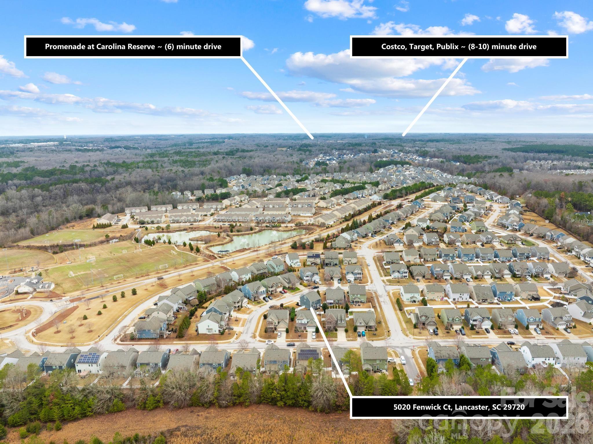5020 Fenwick Court Lancaster, SC 29720 - Photo 44 of 46