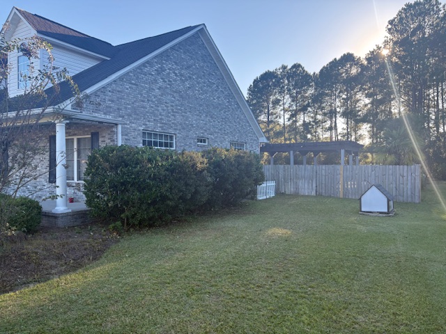 6041 Bear Bluff Road Conway, SC 29526 - Photo 2 of 50 Right side of Home