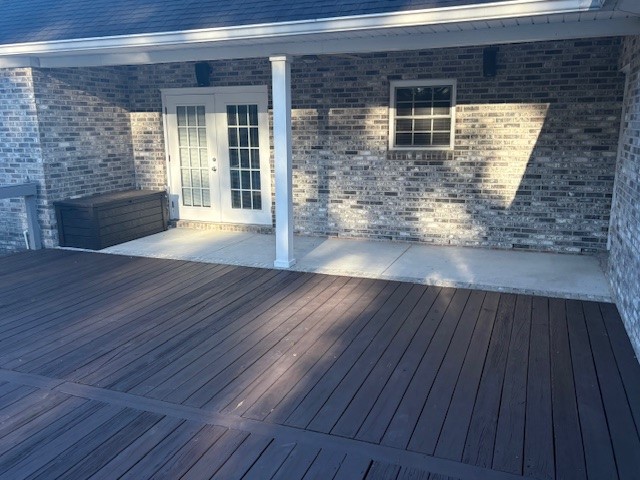6041 Bear Bluff Road Conway, SC 29526 - Photo 34 of 50 Covered Porch Out Back