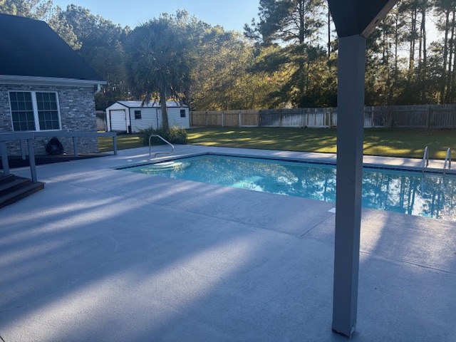 6041 Bear Bluff Road Conway, SC 29526 - Photo 42 of 50 Inground Pool