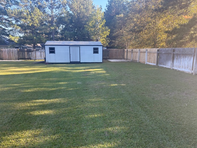 6041 Bear Bluff Road Conway, SC 29526 - Photo 43 of 50 Large Storage Building & smaller pad
