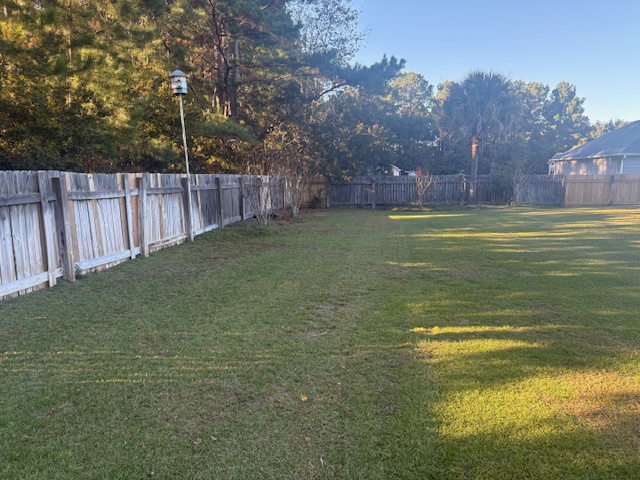 6041 Bear Bluff Road Conway, SC 29526 - Photo 46 of 50 Large Fenced Yard