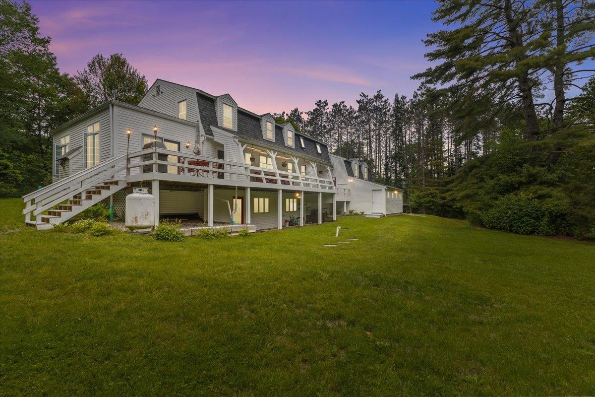 183 McAllister Road Stowe, VT 05672 - Photo 1 of 1
