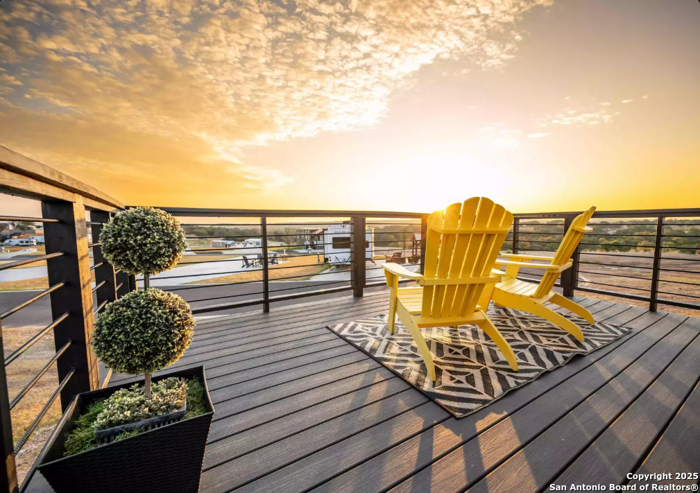 5386 Ranch Road 1376, Unit 114 Fredericksburg, TX 78624 - Photo 2 of 29 swimming pool view with a couple of potted plants