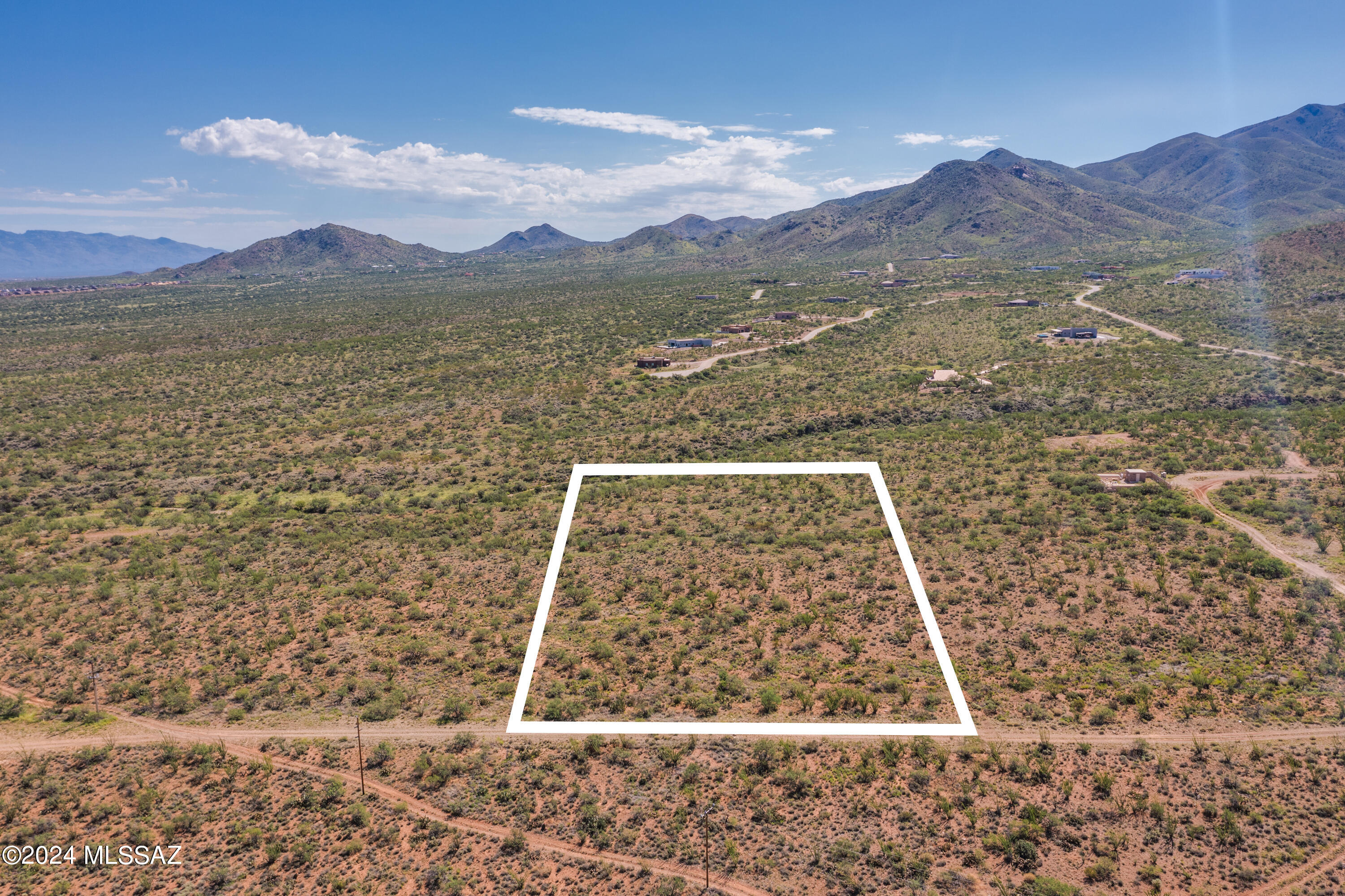 9789 East Ocotillo Rim Trail Vail, AZ 85641 - Photo 13 of 29 Aerial-Ocotillo Rim Trl-7.2