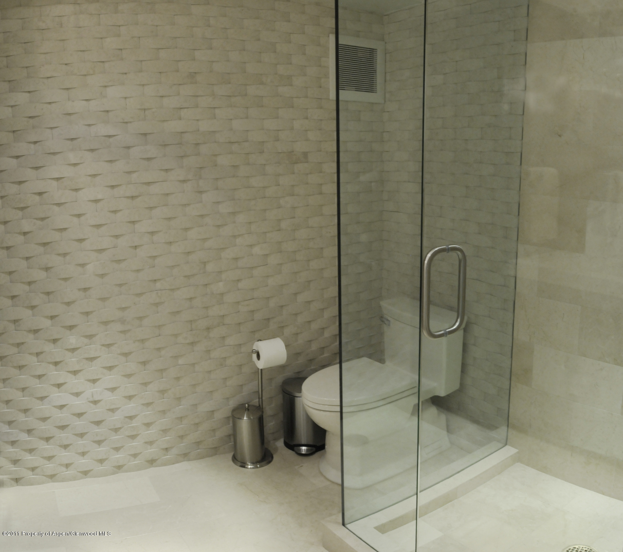 701 South Monarch Street, Unit 2 Aspen, CO 81611 - Photo 12 of 13 a bathroom with a shower