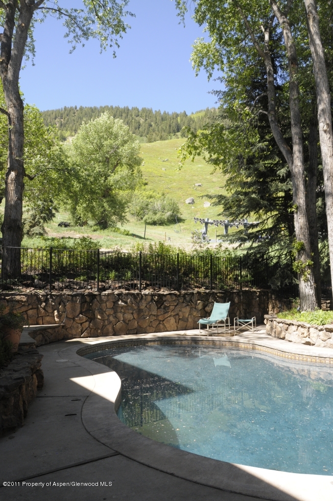 701 South Monarch Street, Unit 2 Aspen, CO 81611 - Photo 3 of 13 a view of a water fountain and an outdoor space