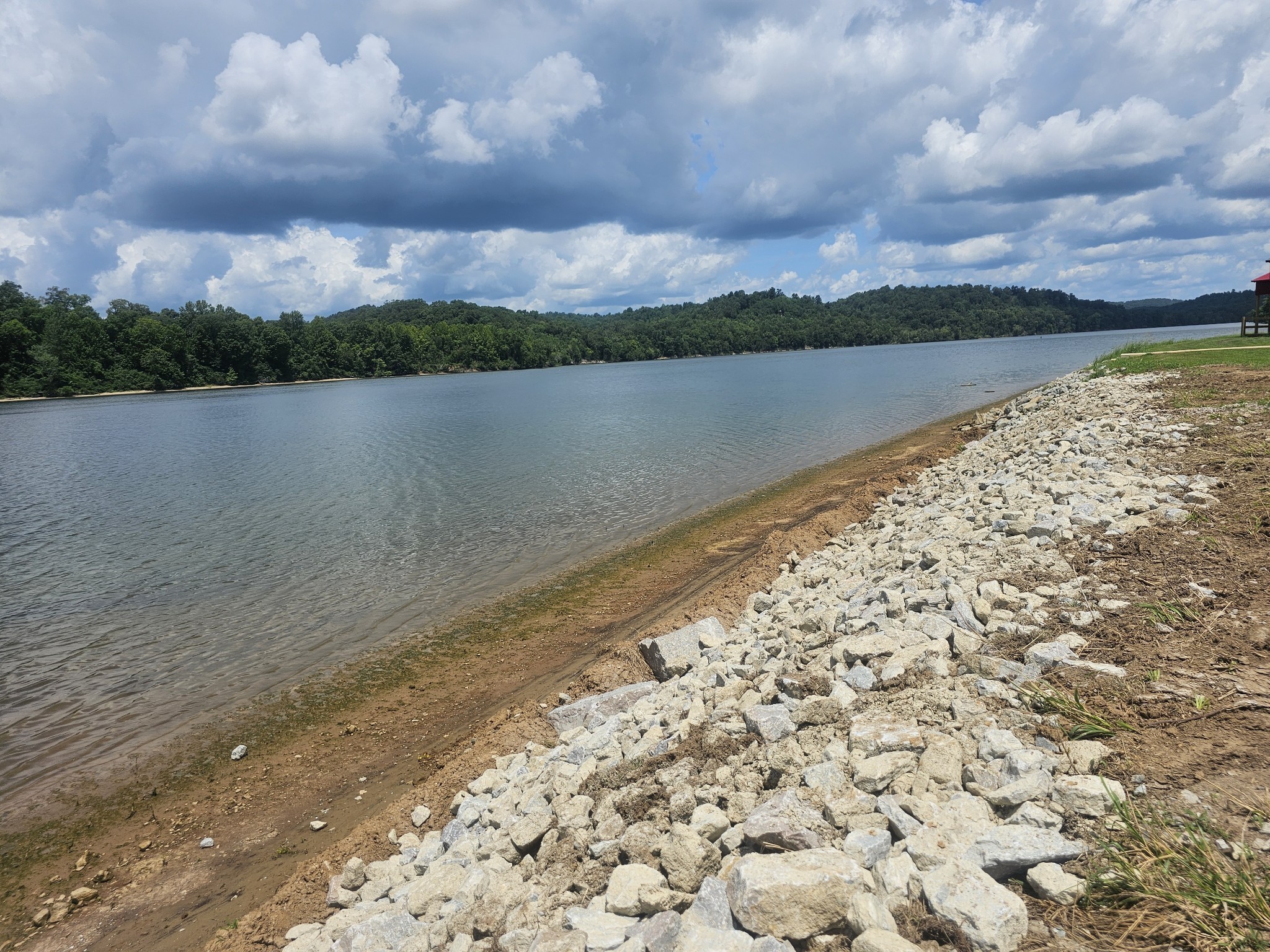 2271 Hardin Bottom River Road Clifton, TN 38425 - Photo 20 of 31 a view of lake
