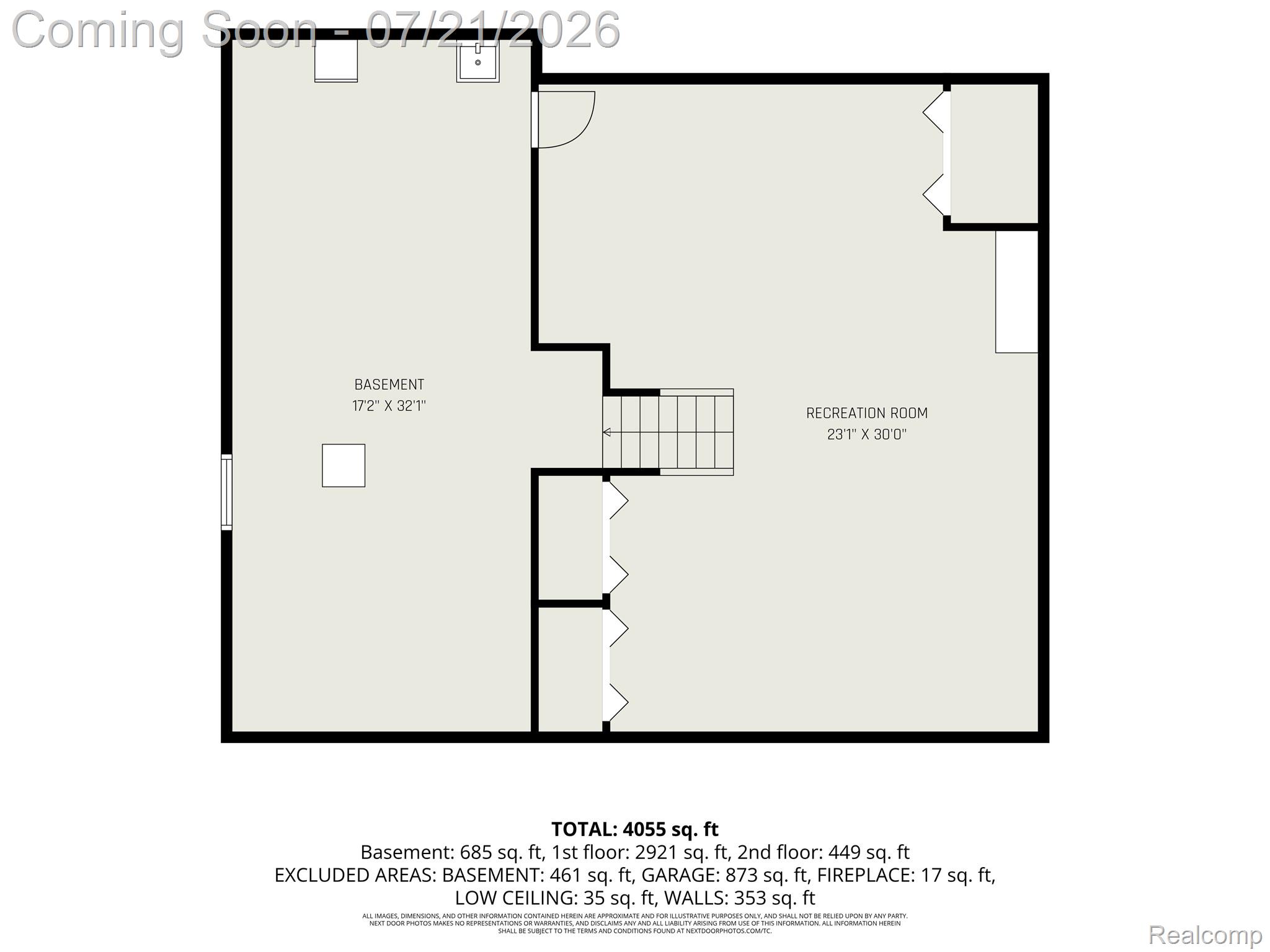 3780 Squirrel Road Bloomfield Hills, MI 48304 - Photo 57 of 59 Floor plan