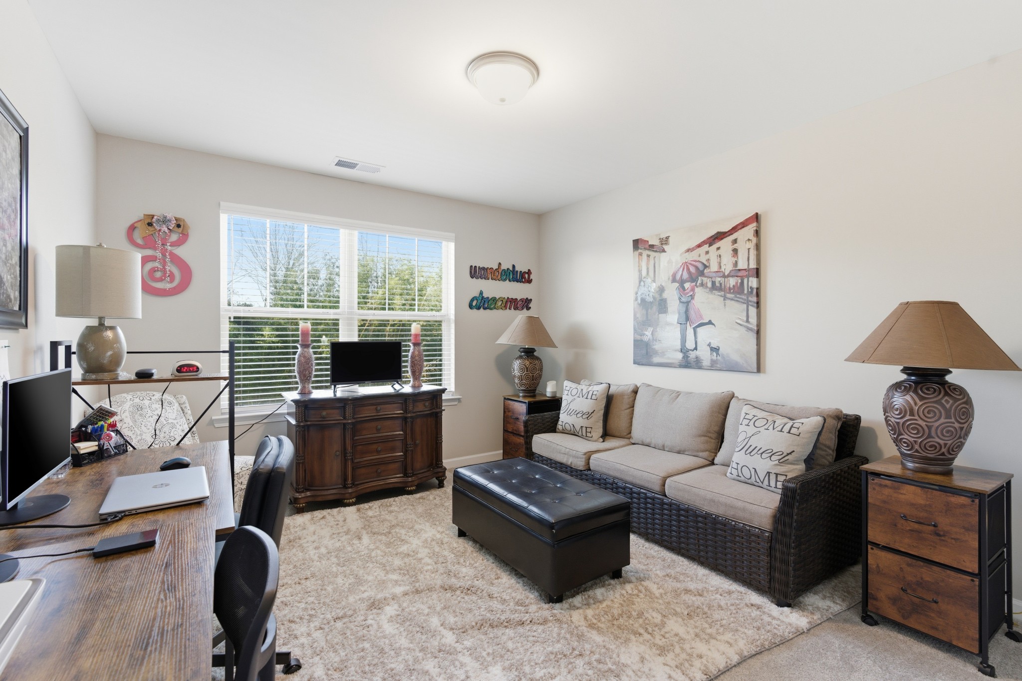 140 Rising Pvt Lane Gallatin, TN 37066 - Photo 16 of 29 a living room with furniture and a flat screen tv