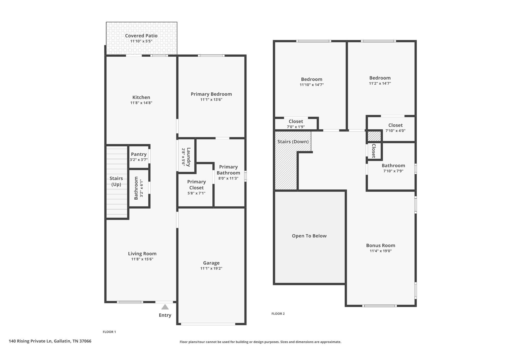 140 Rising Pvt Lane Gallatin, TN 37066 - Photo 29 of 29 a picture of a wall with white and white wall