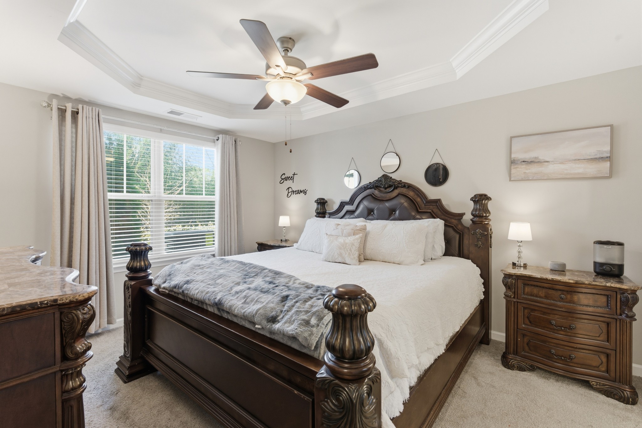 140 Rising Pvt Lane Gallatin, TN 37066 - Photo 9 of 29 a bedroom with a bed and ceiling fan