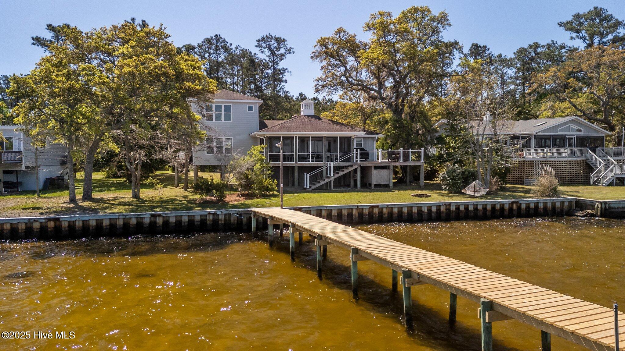 235 Creek Road Beaufort, NC 28516 - Photo 45 of 54 More of the View