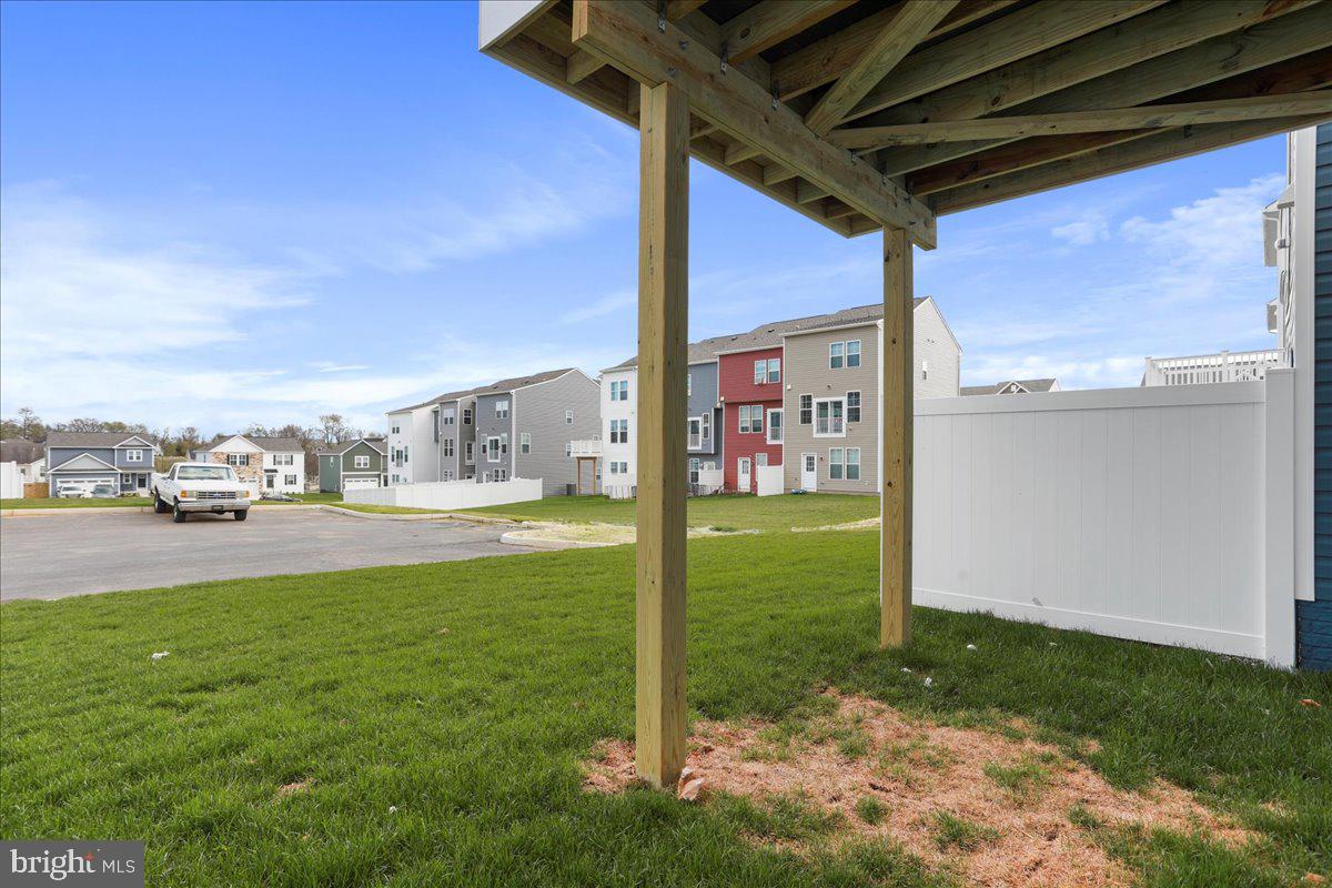 71 Stafford Place Falling Waters, WV 25419 - Photo 19 of 48 a view of yard from a house