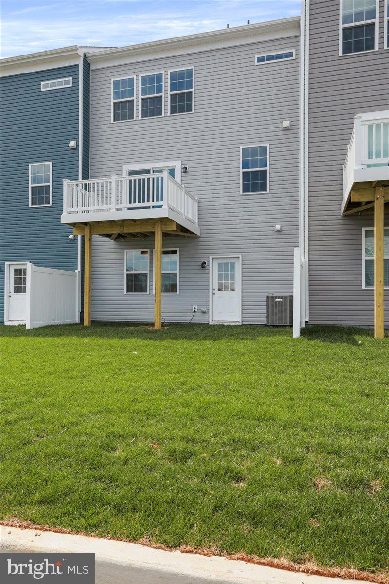 71 Stafford Place Falling Waters, WV 25419 - Photo 42 of 48 front view of house with a yard