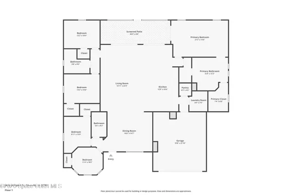 $538,500 | 3032 Edington Drive, Titusville, FL 32780