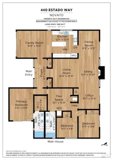 $1,350,000 | 440 Estado Way, Novato, CA 94945