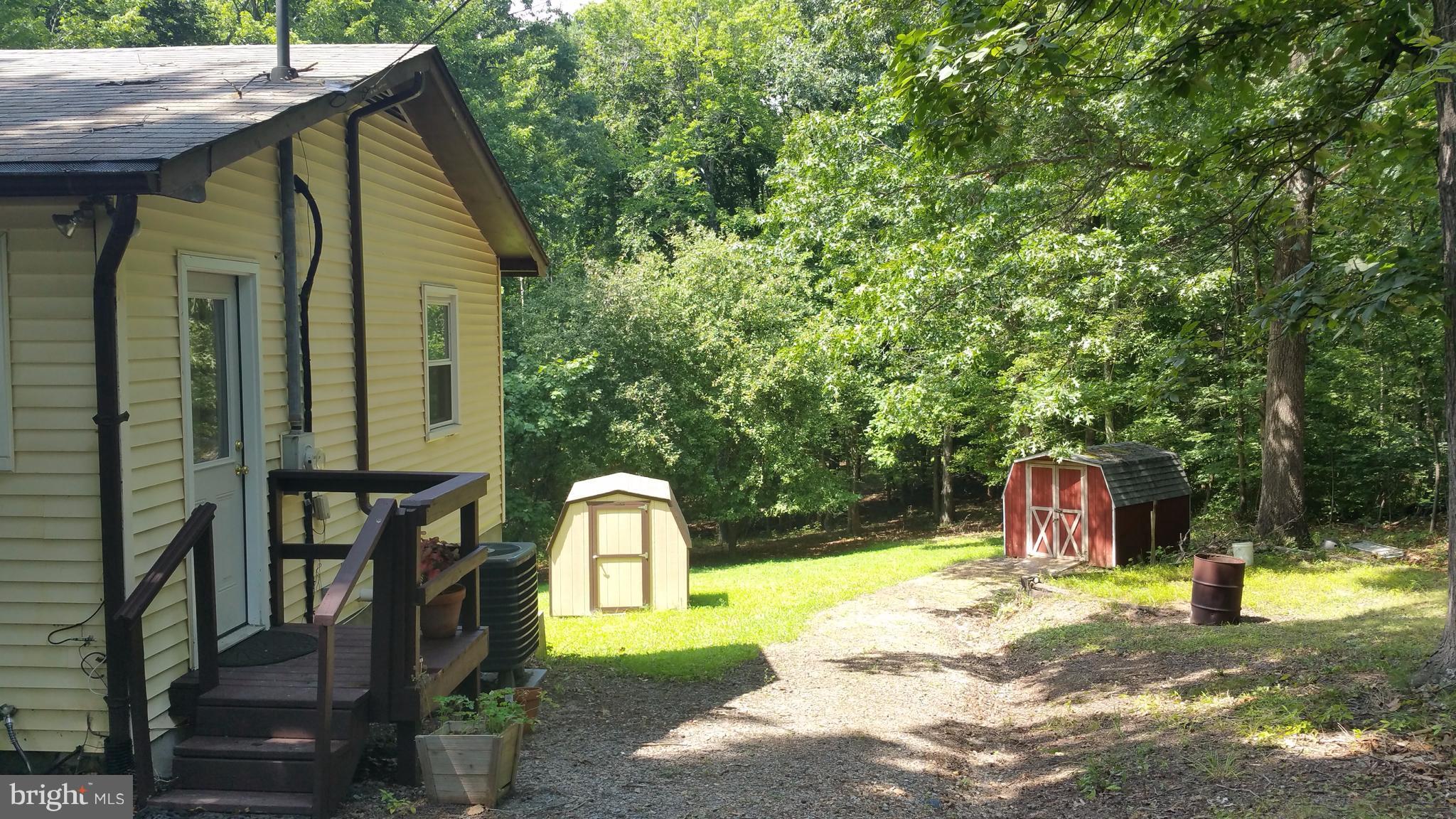 1539 Blue Mountain Road Front Royal, VA 22630 - Photo 13 of 20 Leads from Laundry Room to outside on side landing