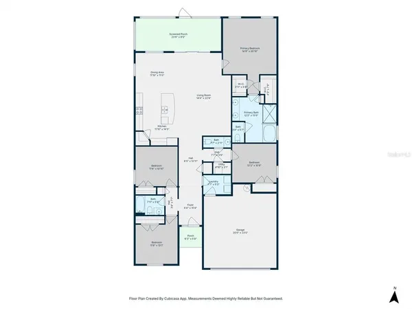 $415,000 | 3823 Turning Tides Terrace, Bradenton, FL 34208