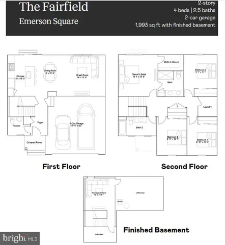 $488,740 | 10 Inkwell Lane, Sicklerville, NJ 08081
