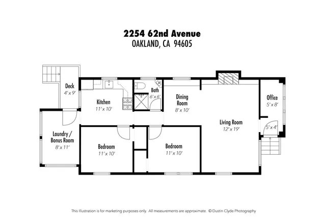 $499,000 | 2254 62nd Avenue, Oakland, CA 94605