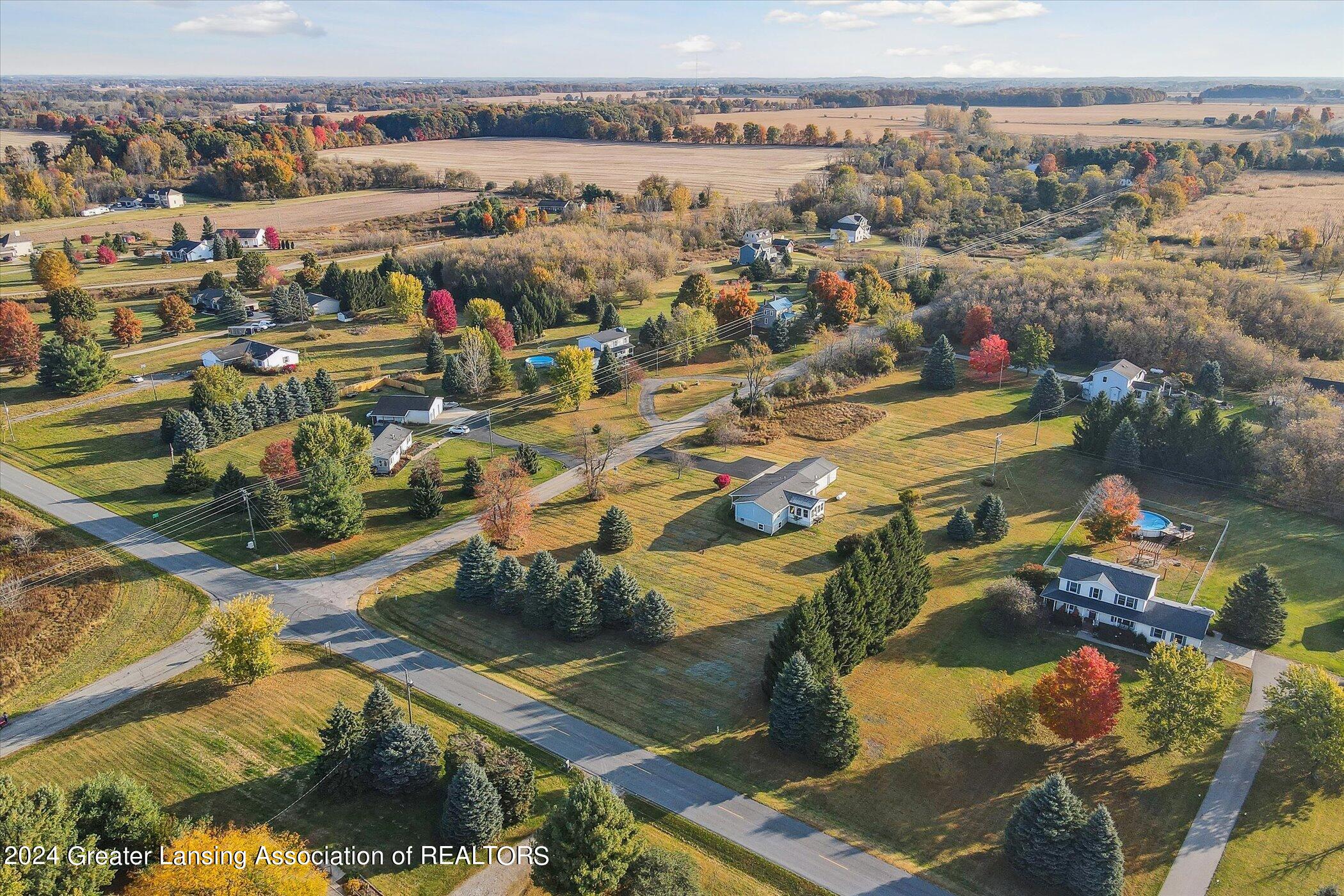 3651 Plains Road Mason, MI 48854 - Photo 40 of 51 drone