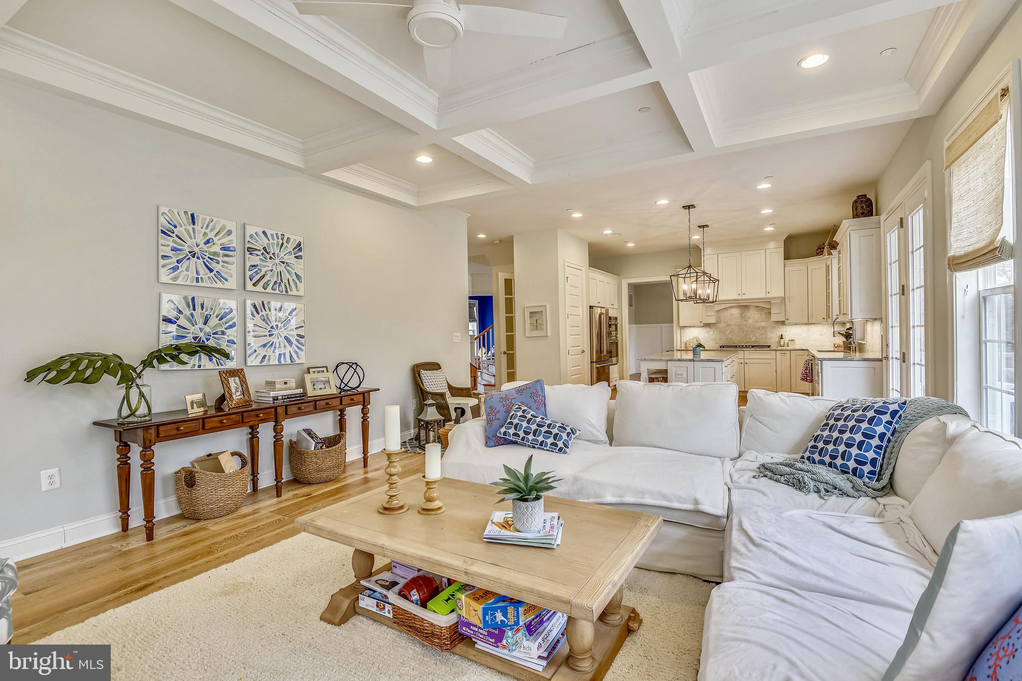 1013 Shore Acres Road Arnold, MD 21012 - Photo 13 of 67 Tray Ceilings with recessed light throughout