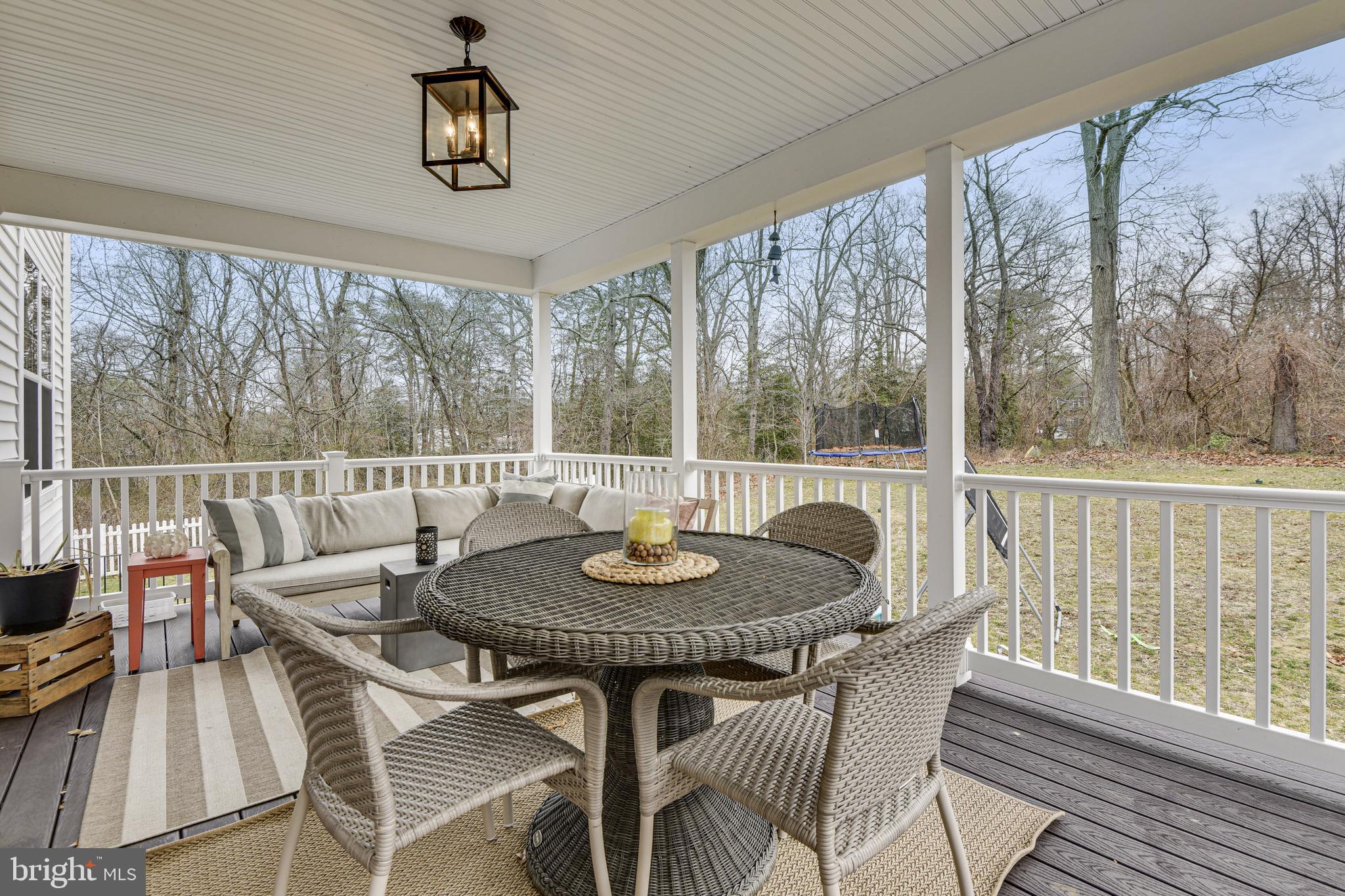 1013 Shore Acres Road Arnold, MD 21012 - Photo 14 of 67 Covered back deck. Perfect for entertaining