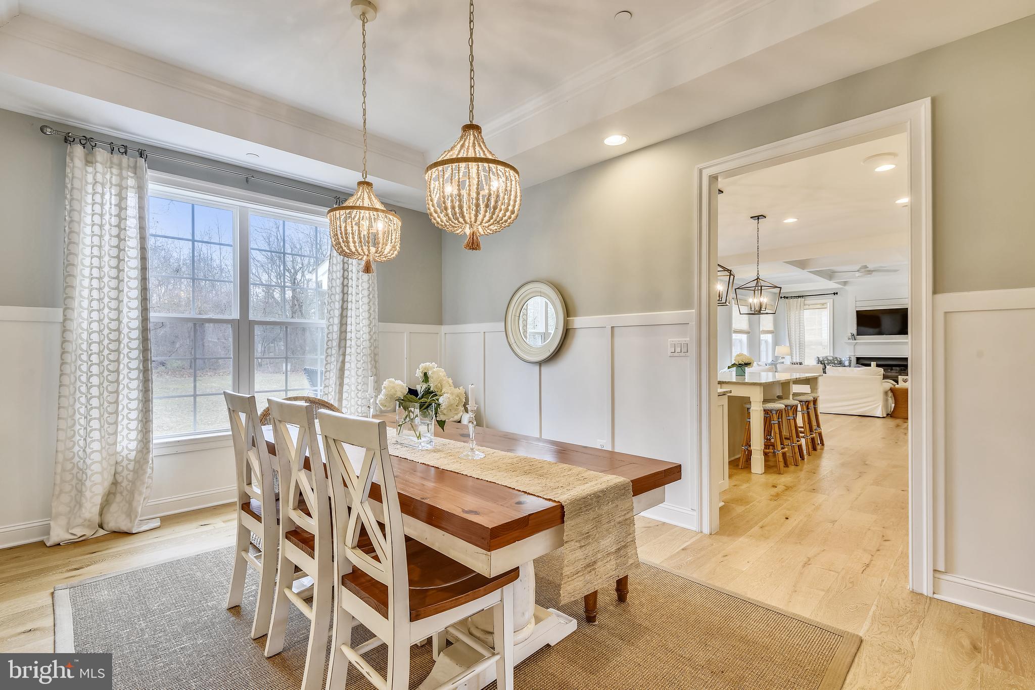 1013 Shore Acres Road Arnold, MD 21012 - Photo 16 of 67 The dining room connects to the kitchen