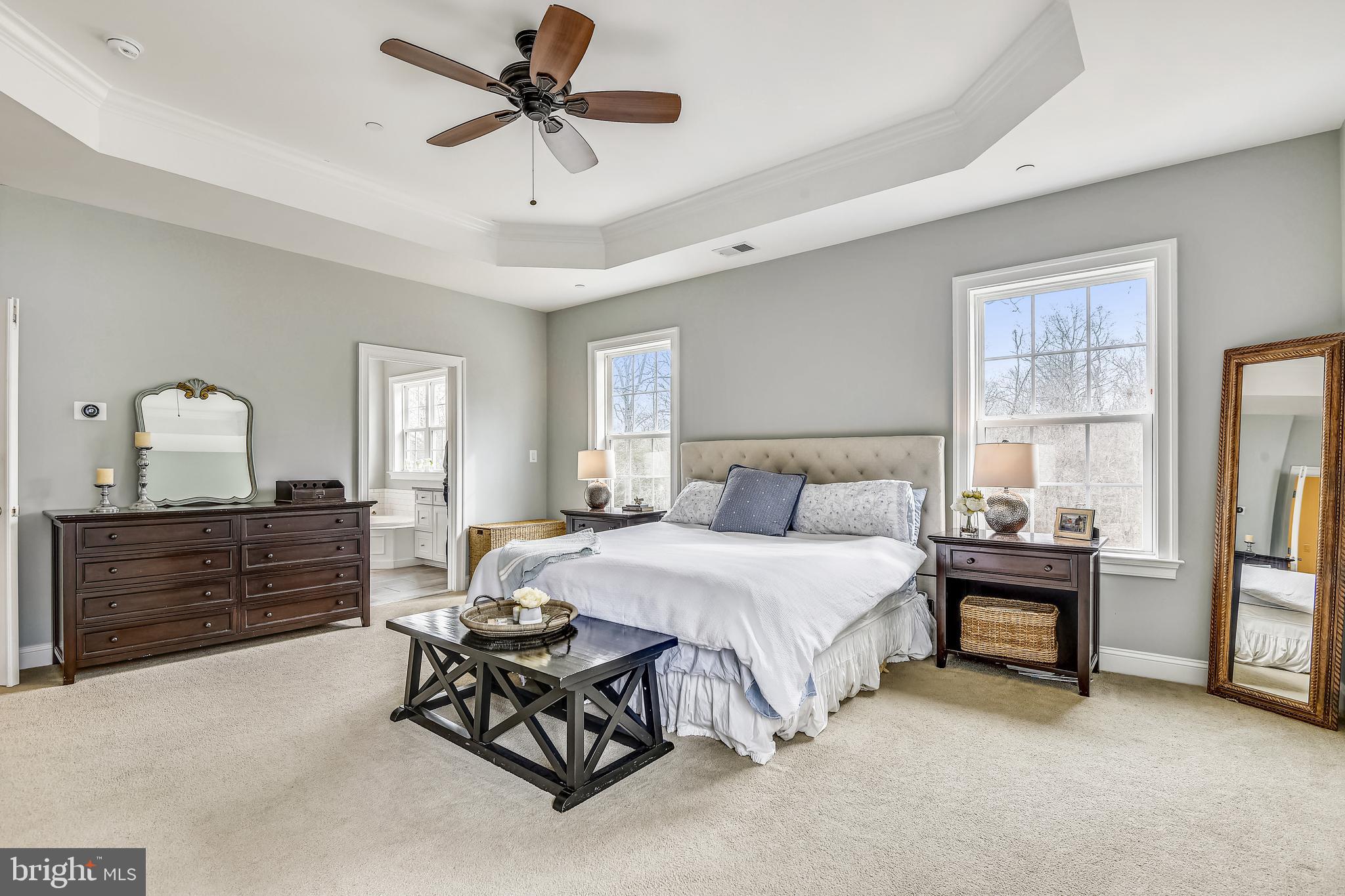 1013 Shore Acres Road Arnold, MD 21012 - Photo 25 of 67 Spacious Master bedroom with false ceilings