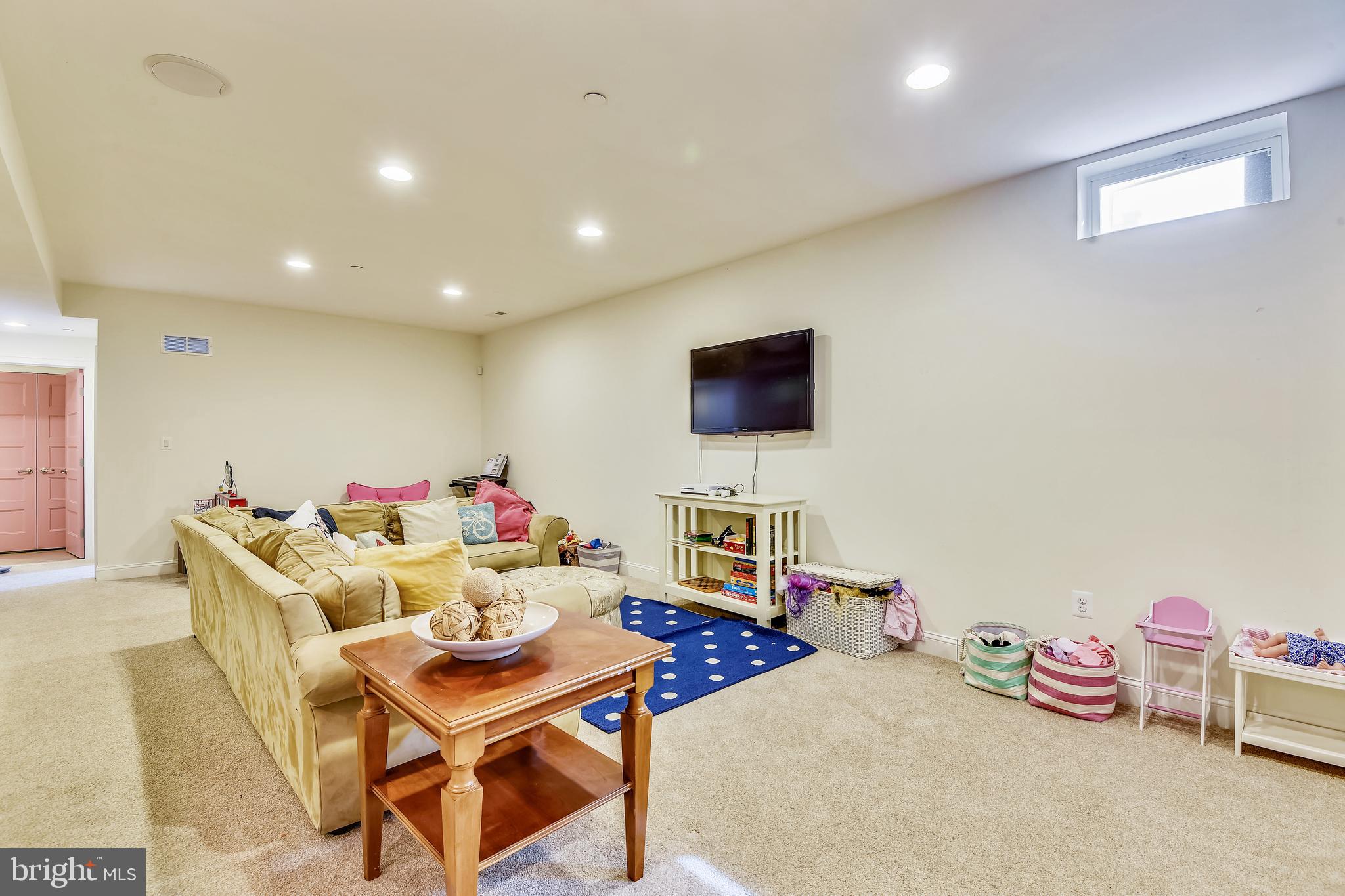 1013 Shore Acres Road Arnold, MD 21012 - Photo 41 of 67 Fully Finished Basement with recess lighting