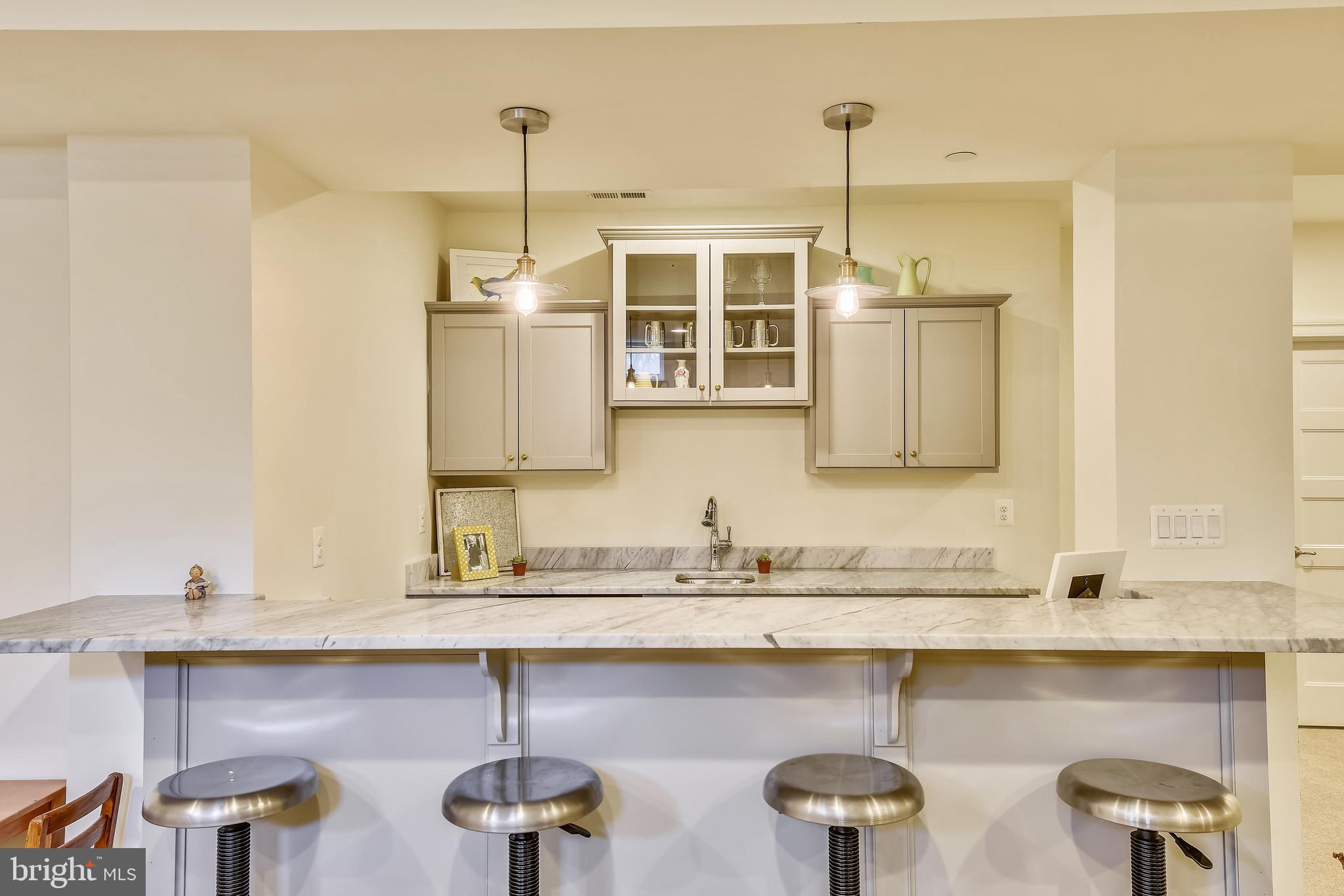 1013 Shore Acres Road Arnold, MD 21012 - Photo 42 of 67 Full bar in the finished basement.