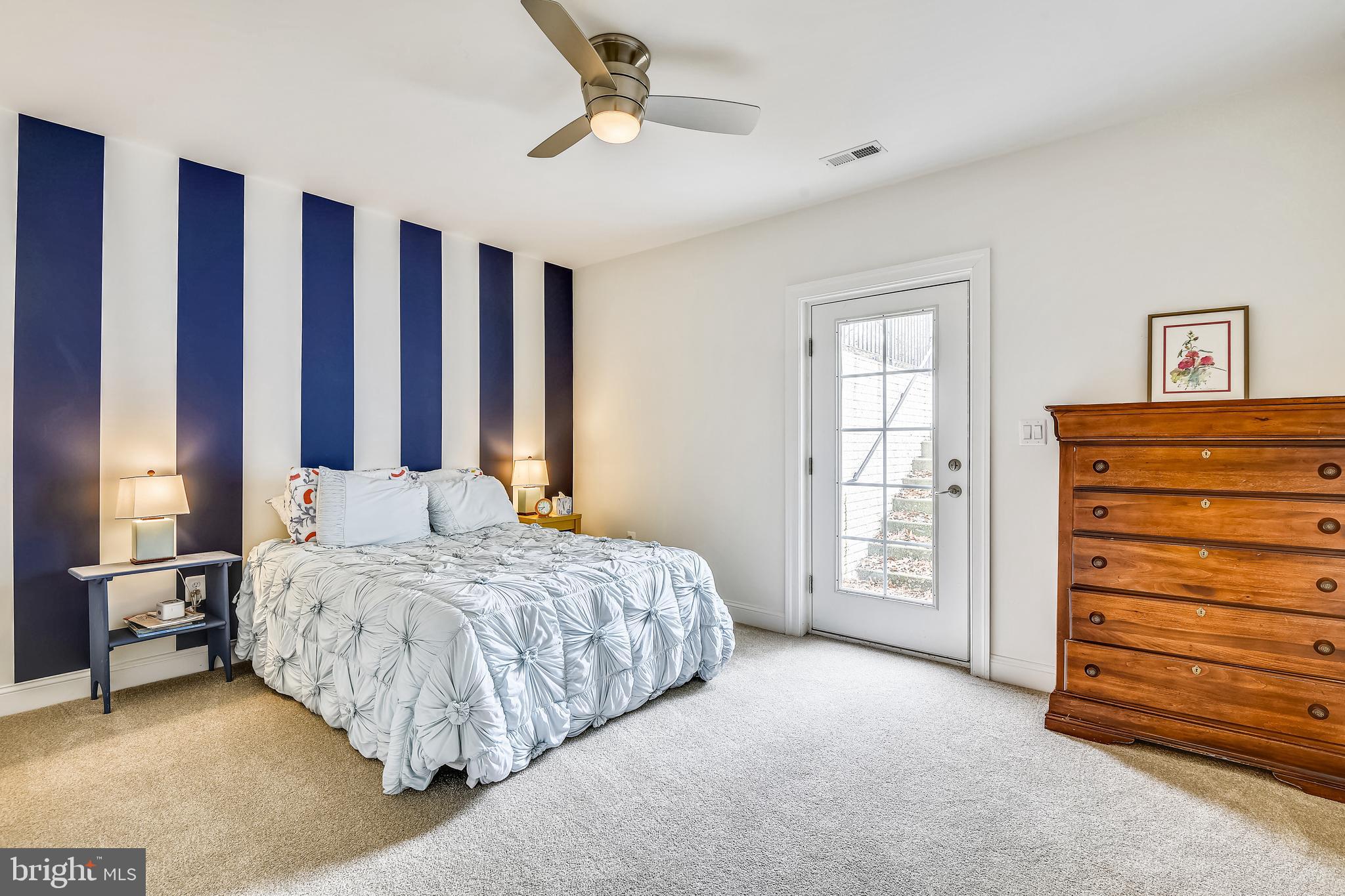 1013 Shore Acres Road Arnold, MD 21012 - Photo 45 of 67 Fifth bedroom in the basement- outdoor entrance