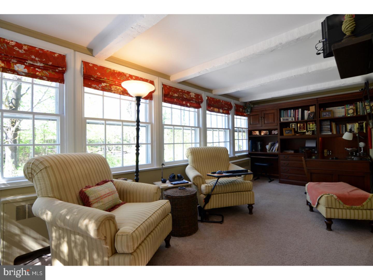 346 Conestoga Road Wayne, PA 19087 - Photo 12 of 25 Sun Room