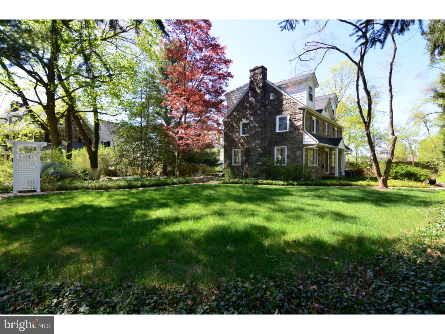 346 Conestoga Road Wayne, PA 19087 - Photo 2 of 25 Exterior Side