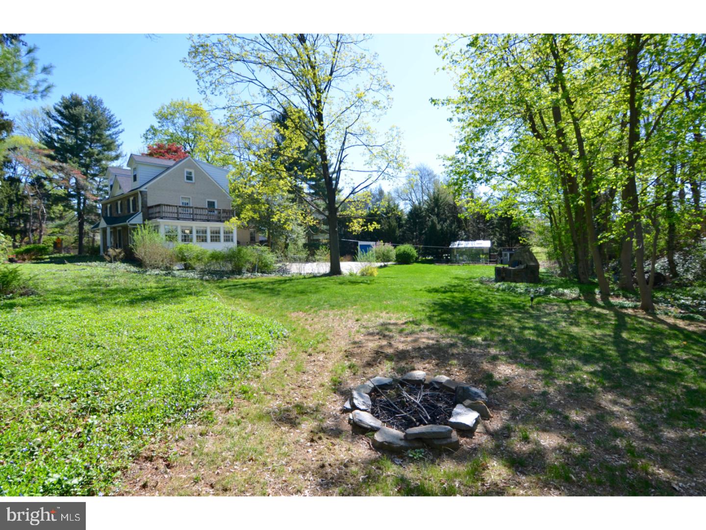 346 Conestoga Road Wayne, PA 19087 - Photo 24 of 25 Back Yard