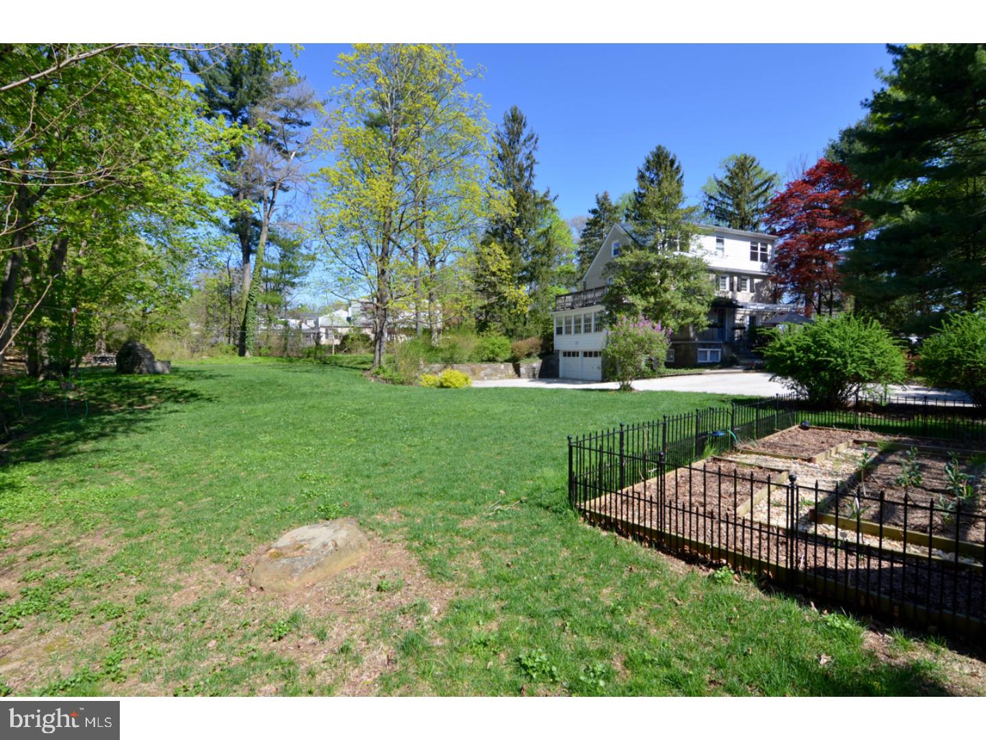 346 Conestoga Road Wayne, PA 19087 - Photo 5 of 25 Back Yard