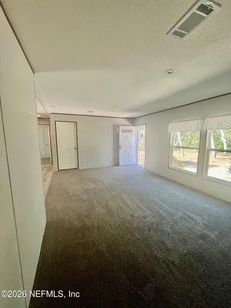 a view of empty room