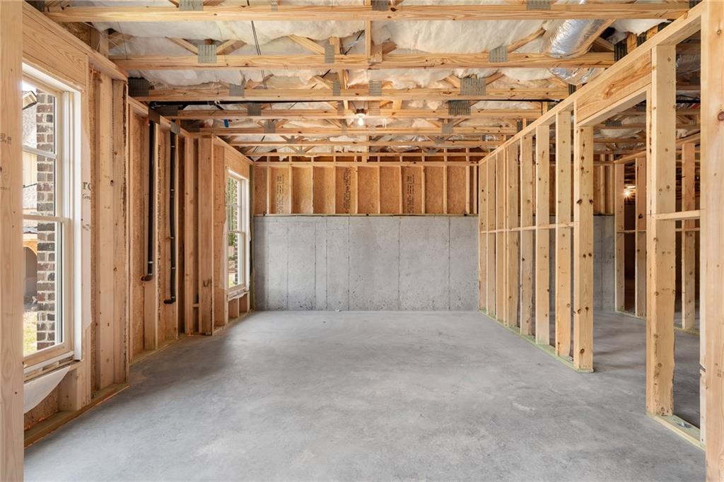326 Reese Way Ball Ground, GA 30107 - Photo 30 of 37 a view of a room with wooden walls