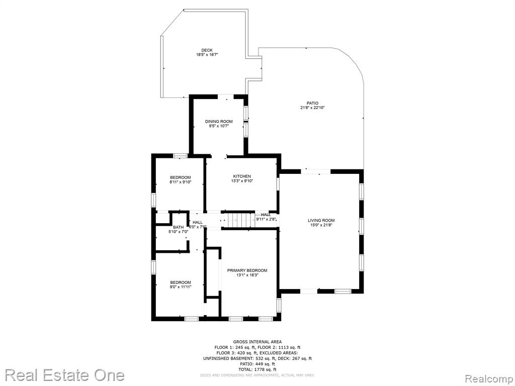 807 South Bull Run Road Fowlerville, MI 48836 - Photo 50 of 60 Gallery Image 50