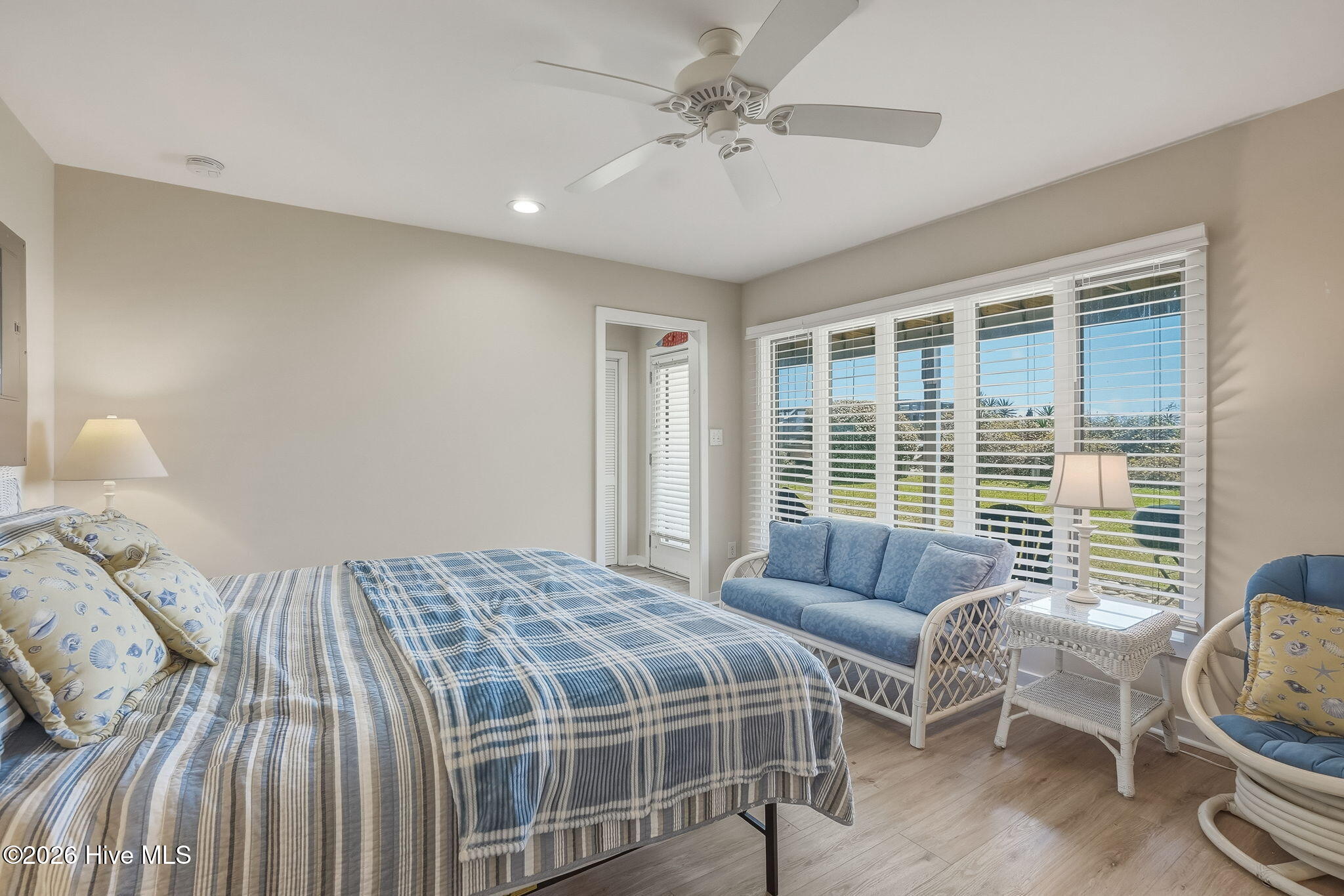 289 Salter Path Road, Unit 10 Pine Knoll Shores, NC 28512 - Photo 11 of 44 First Floor Bedroom 2