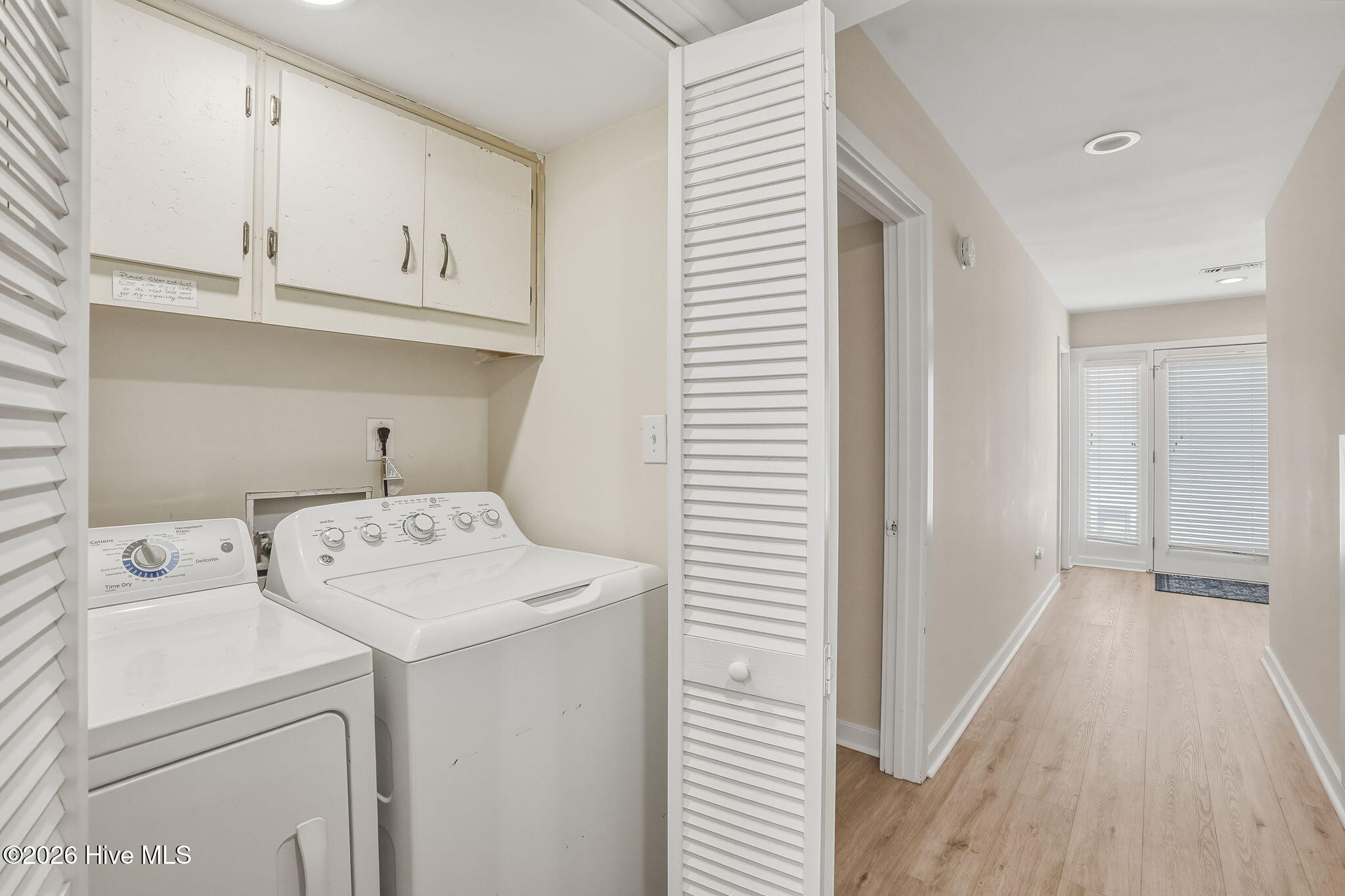289 Salter Path Road, Unit 10 Pine Knoll Shores, NC 28512 - Photo 13 of 44 First Floor Laundry